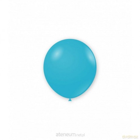 Balony niebieskie 13cm 100szt