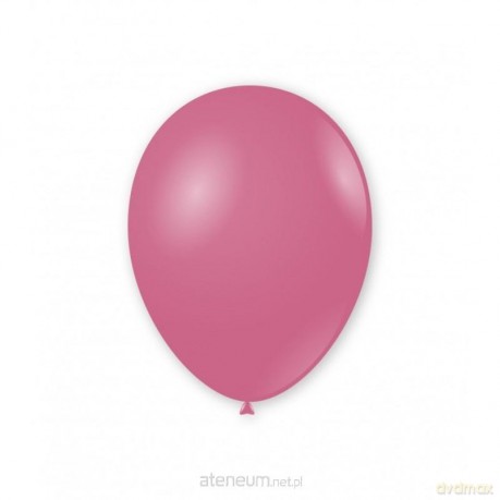 Balony różowe 30cm 100szt