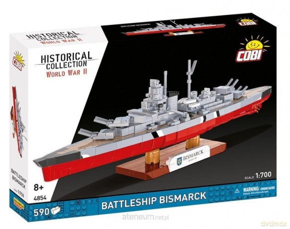 Battleship Bismarck [KLOCKI]