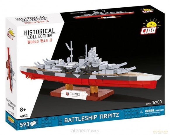 Battleship Tripitz [KLOCKI]