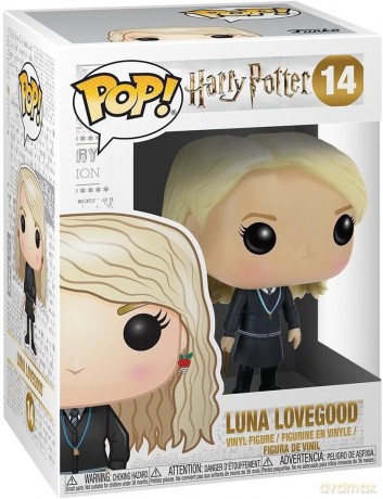 Harry Potter POP! Movies Vinyl Figure Luna Lovegood 9 cm
