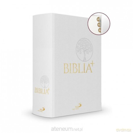 Biblia Plus płótno biała paginacja [KSIĄŻKA]