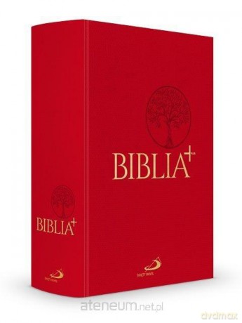 Biblia Plus płótno czerwona [KSIĄŻKA]