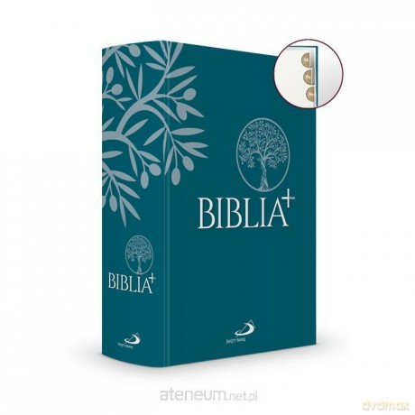 Biblia Plus TW paginacja [KSIĄŻKA]