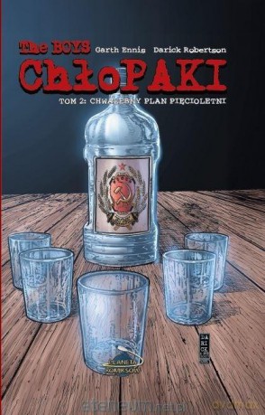 Chłopaki (Tom 2) Chwalebny plan pięcioletni - Garth Ennis, Darick Robertson [KOMIKS]