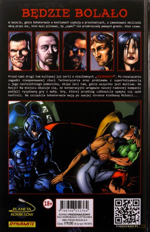 Chłopaki (Tom 2) Chwalebny plan pięcioletni - Garth Ennis, Darick Robertson [KOMIKS]