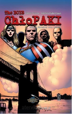 Chłopaki (Tom 3) Balsam dla duszy - Garth Ennis, Darick Robertson [KOMIKS]