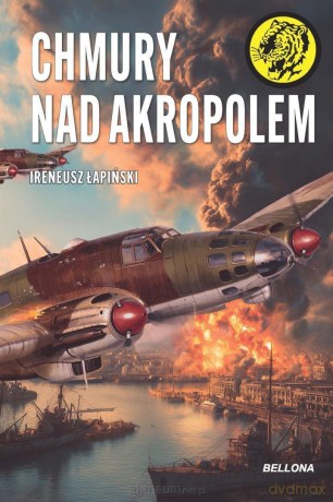 Chmury nad Akropolem - Ireneusz Łapiński [KSIĄŻKA]