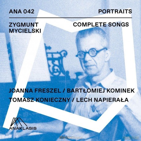 Complete Songs CD - Zygmunt Mycielski [CD]