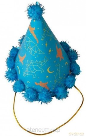 Czapeczka urodzinowa Dinozaury