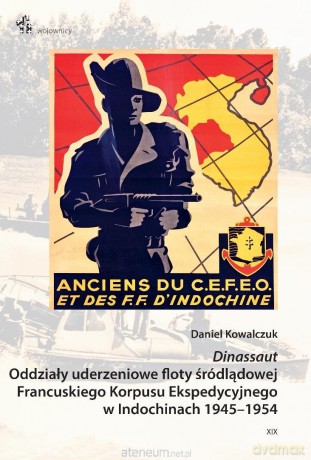 Dinassaut. Oddziały uderzeniowe floty... - Daniel Kowalczuk [KSIĄŻKA]
