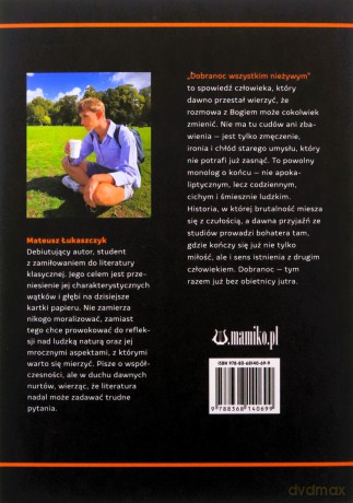 Dobranoc wszystkim nieżywym - Mateusz Łukaszczyk [KSIĄŻKA]