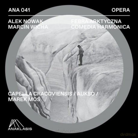 Febra arktyczna Comedia harmonica - Aleksander Nowak, Marcin Wicha [CD]