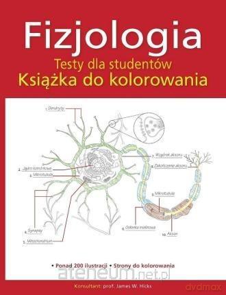 Fizjologia Testy dla studentów do kolorowania [KSIĄŻKA]
