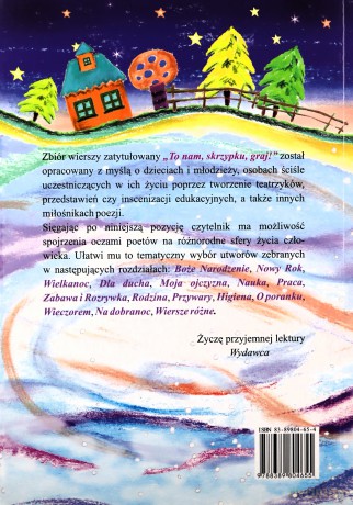 To Nam Skrzypku Graj! Tematyczny Wybór Wierszy Dla Dzieci Tom 2 [KSIĄŻKA]