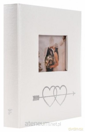 Fotoalbum kieszeniowy szyty Hearts 1