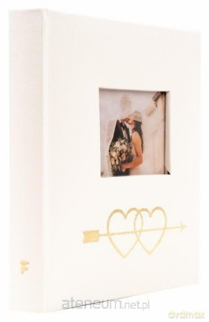 Fotoalbum kieszeniowy szyty Hearts 2