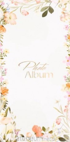 Fotoalbum kieszeniowy zgrzewany Abloom mix