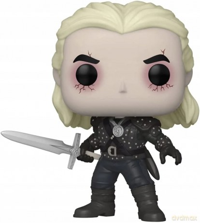 The Witcher POP! TV Vinyl Figur Geralt Chase 9 cm