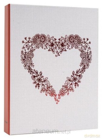 Fotoalbum kieszeniowy zgrzewany Hearts 2