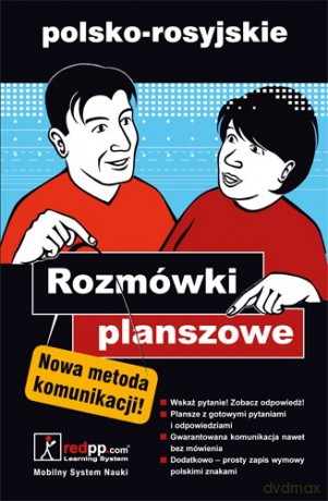 Rozmówki Planszowe Polsko-Rosyjskie [KSIĄŻKA]