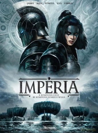 Imperia (Tom 1-2) - Nicolas Jarry, Miguel Angel Ruiz, Vax [KOMIKS]