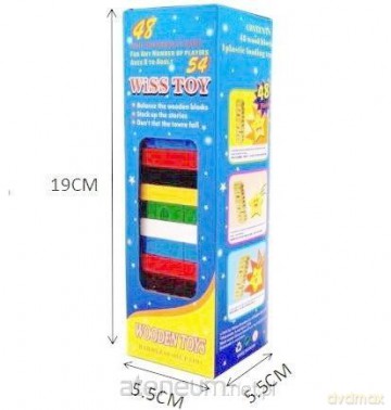 Jenga drewniana [GRA]
