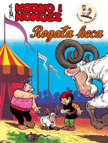 Kajko i Kokosz. Rogata heca - gwara warszawska - Janusz Christa [KOMIKS]