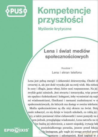 Kompetencje przyszłości. Myślenie krytyczne [KSIĄŻKA]