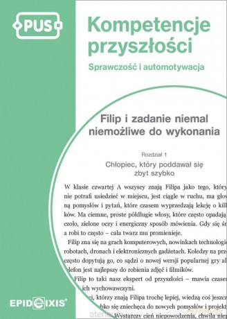 Kompetencje przyszłości. Sprawczość i automotywac. [KSIĄŻKA]