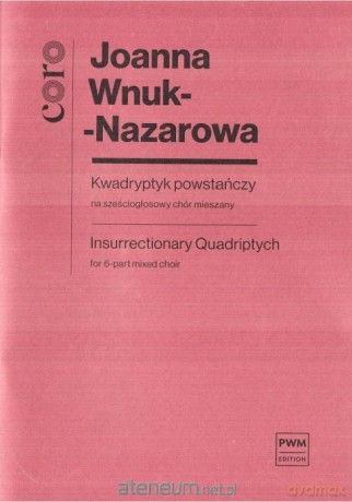 Kwadryptyk powstańczy - Joanna Wnuk-Nazarowa [KSIĄŻKA]