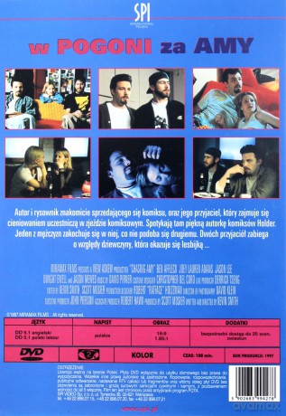 W pogoni za Amy [DVD]