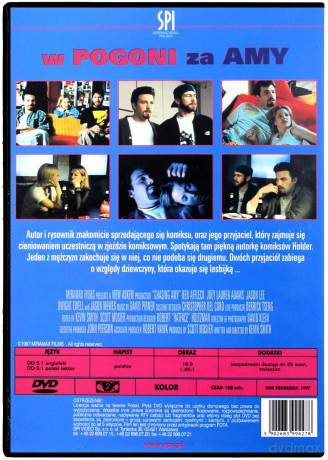 W pogoni za Amy [DVD]