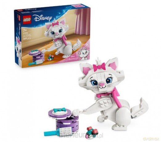 LEGO DISNEY Aryskotraci: Urocza Marie (43286) [KLOCKI]