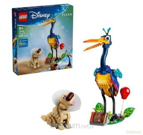 LEGO DISNEY PIXAR Stefan i As (43290) [KLOCKI]