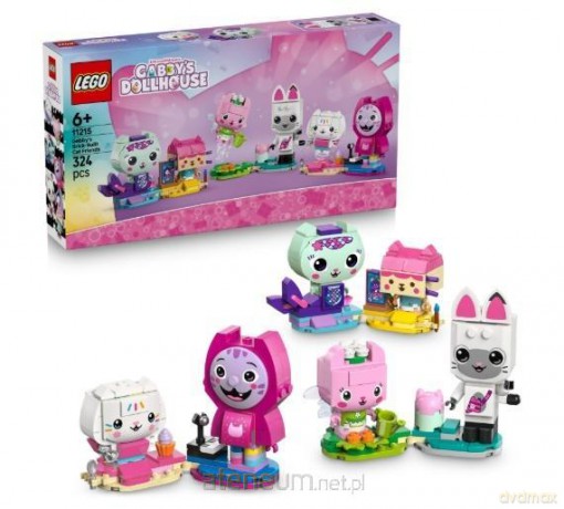 LEGO GABBY'S DOLLHOUSE (3szt) Koci (11215) [KLOCKI]