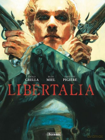 Libertalia (Tom 1-3) - Fabienne Pigiere, Rudi Miel [KOMIKS]