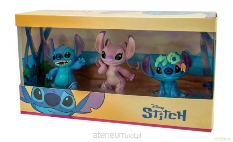 Lilo i Stitch - zestaw trzech figurek [FIGURKA]