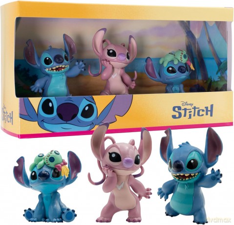 Lilo i Stitch - zestaw trzech figurek [FIGURKA]