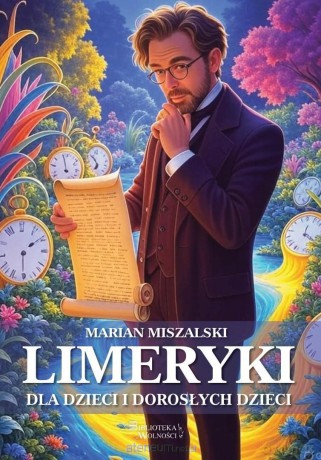 Limeryki dla dzieci i dorosłych dzieci - Marian Miszalski [KSIĄŻKA]