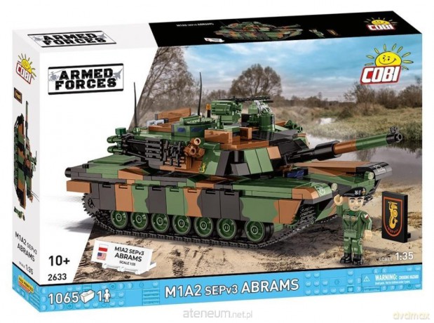 M1A2 Abrams (PL) [KLOCKI]