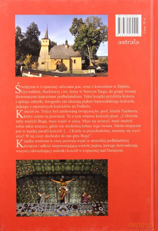 Łopuszna Kościół Drewniany - Pastwa Mirosław [KSIĄŻKA]