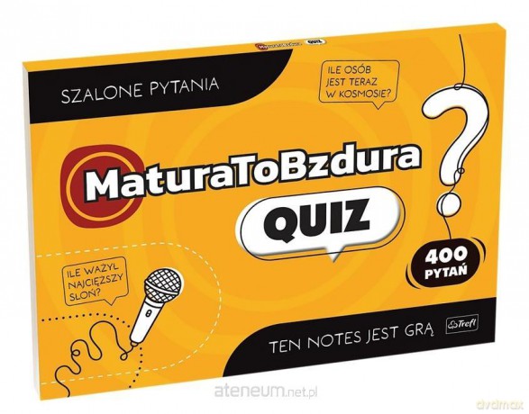 Matura to bzdura. Quiz [GRA]