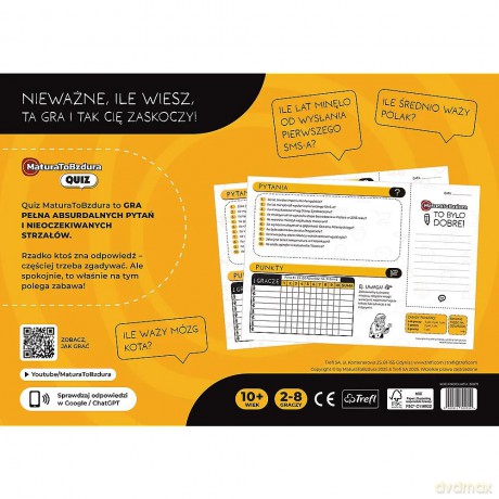 Matura to bzdura. Quiz [GRA]