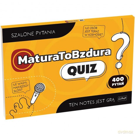 Matura to bzdura. Quiz [GRA]