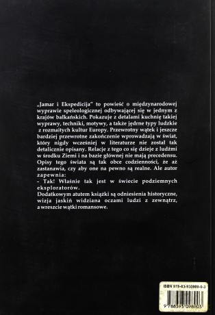 Jamar I Ekspedicija - Pater-Ejgierd Natalia [KSIĄŻKA]