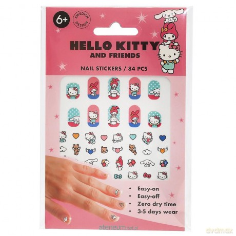 Naklejki na paznokcie Hello Kitty - Hello Kitty