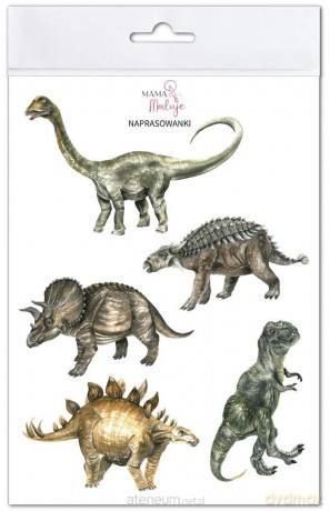 Naprasowanki Dinozaury