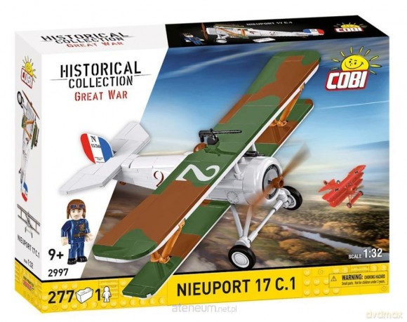 Nieuport 17 C.1 (POL) [KLOCKI]