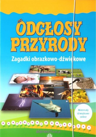 Odgłosy przyrody + audio online [KSIĄŻKA]